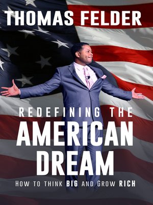 cover image of Redefining the American Dream